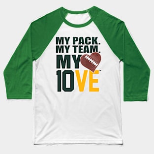 My Pack. My Team. My 10VE™ Baseball T-Shirt